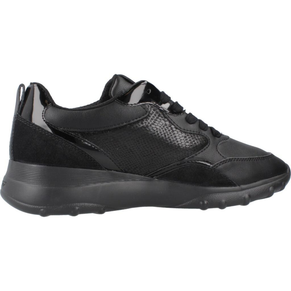 Baskets Geox Modèle D Alleniee Couleur Noir 4/5