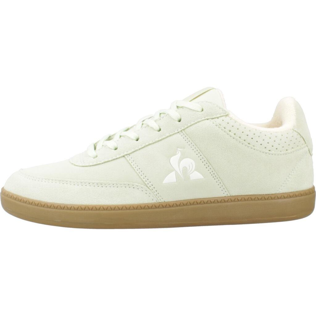 Baskets Le Coq Sportif Modèle Lcs Derby Couleur Vert 2/5
