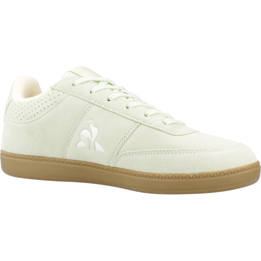 Baskets Le Coq Sportif Modèle Lcs Derby Couleur Vert 5/5