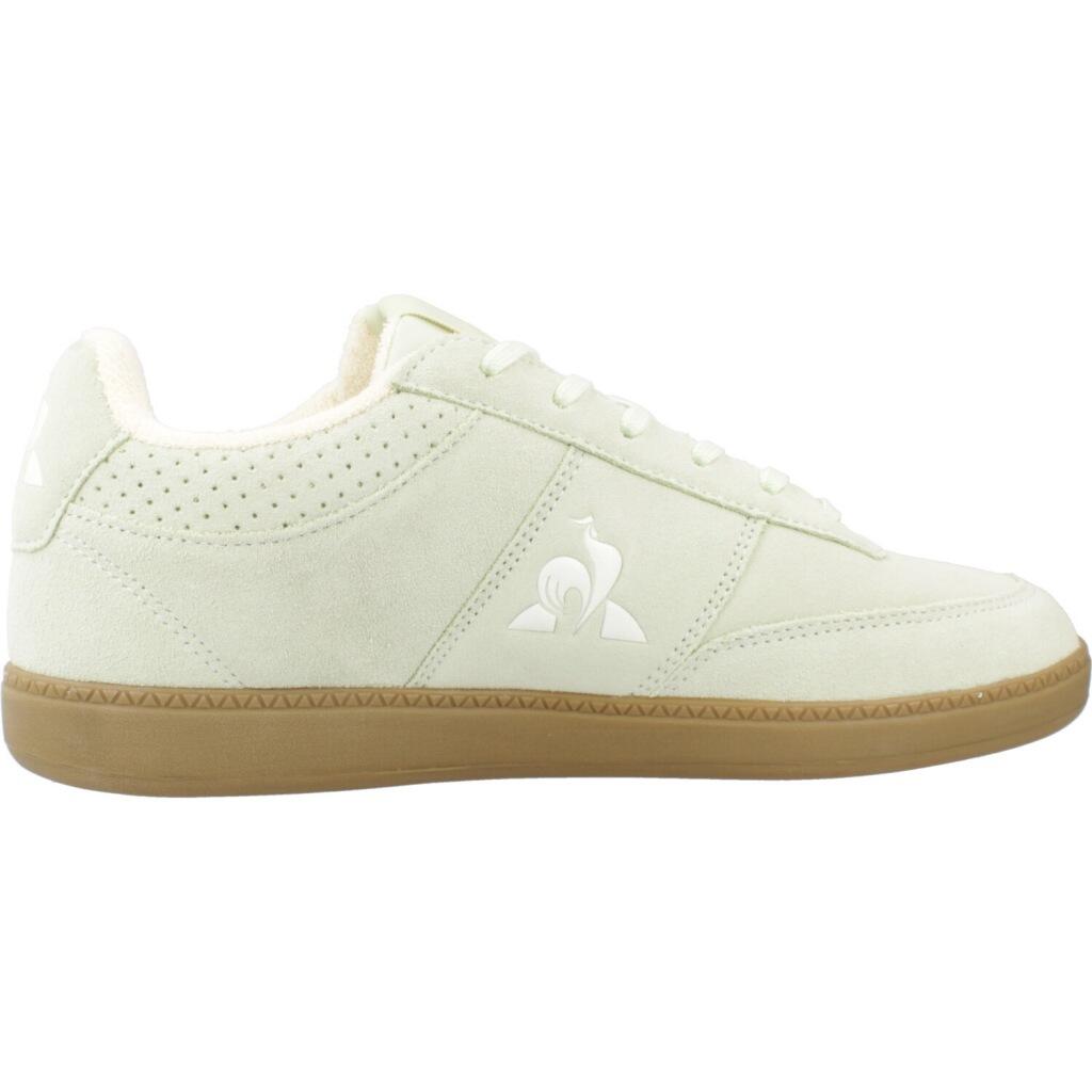 Baskets Le Coq Sportif Modèle Lcs Derby Couleur Vert 4/5