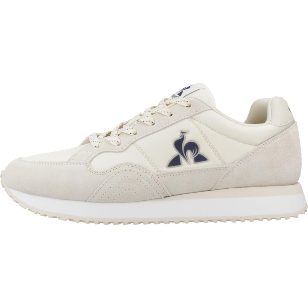 Baskets Le Coq Sportif Modèle Jet Star_2 Couleur Beige 2/5