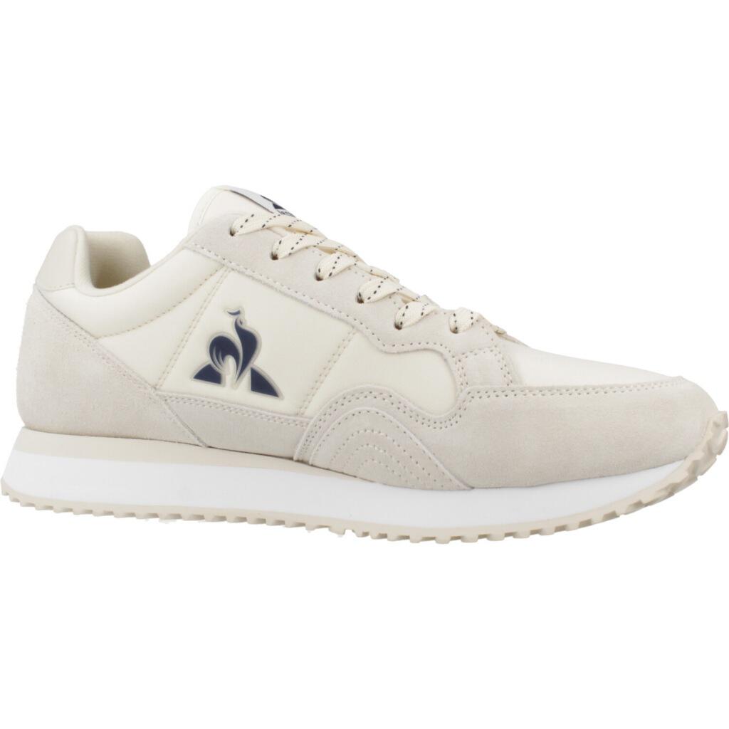 Baskets Le Coq Sportif Modèle Jet Star_2 Couleur Beige 5/5