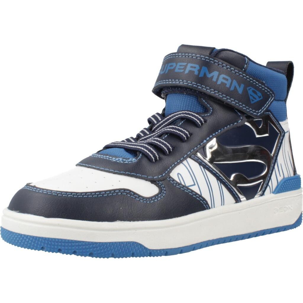 Geox Ténis Modelo J Washiba Boy Cor Azul Branco Azul da Decathlon