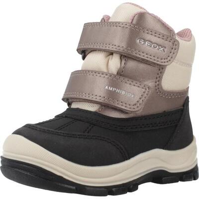 Stiefel Geox Modell B Flanfil Girl B Abx Farbe Schwarz