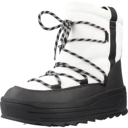 Stiefel Geox Modell D Milleiny B Abx Farbe Weiß