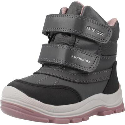 Stiefel Geox Modell B Flanfil Girl B Abx Farbe Schwarz