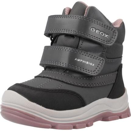Stiefel Geox Modell B Flanfil Girl B Abx Farbe Grau