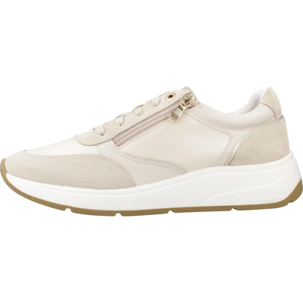 Scarpe Da Ginnastica Geox Modello D Cristael Colore Beige 2/5