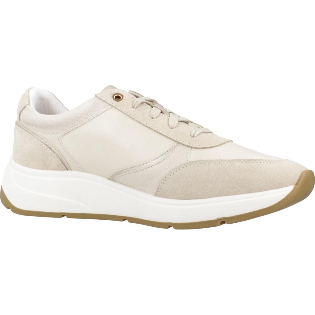 Scarpe Da Ginnastica Geox Modello D Cristael Colore Beige 5/5