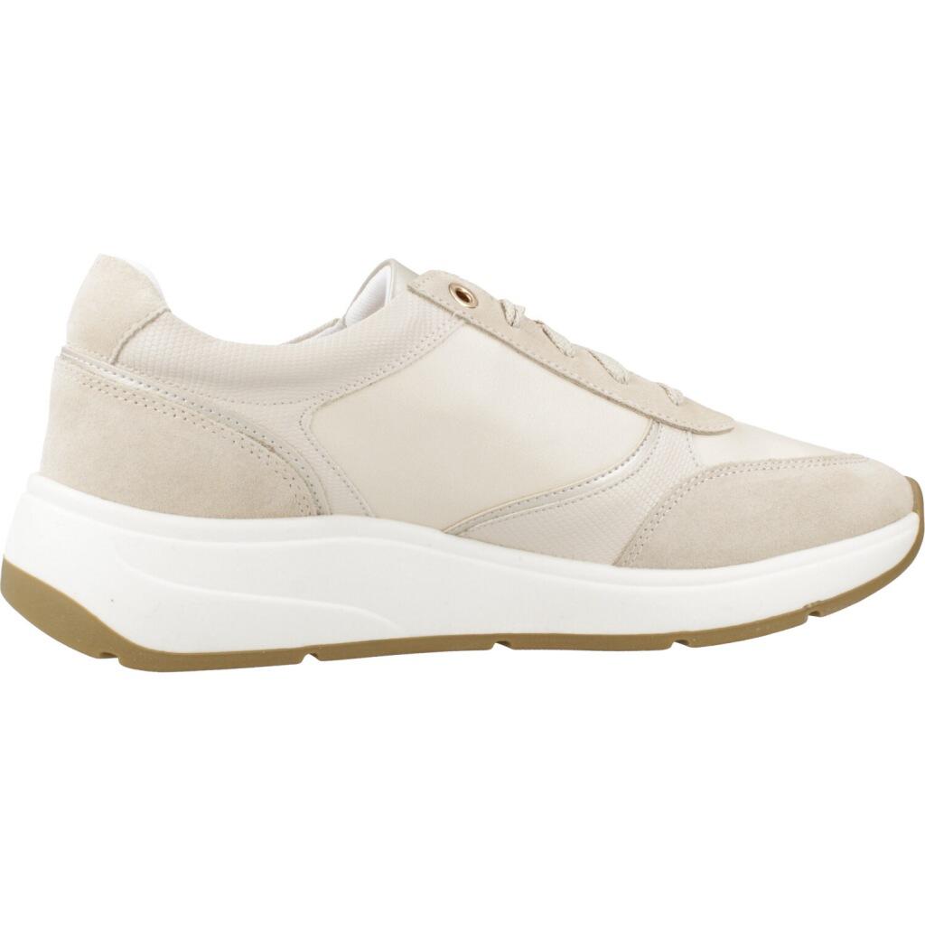 Scarpe Da Ginnastica Geox Modello D Cristael Colore Beige 4/5