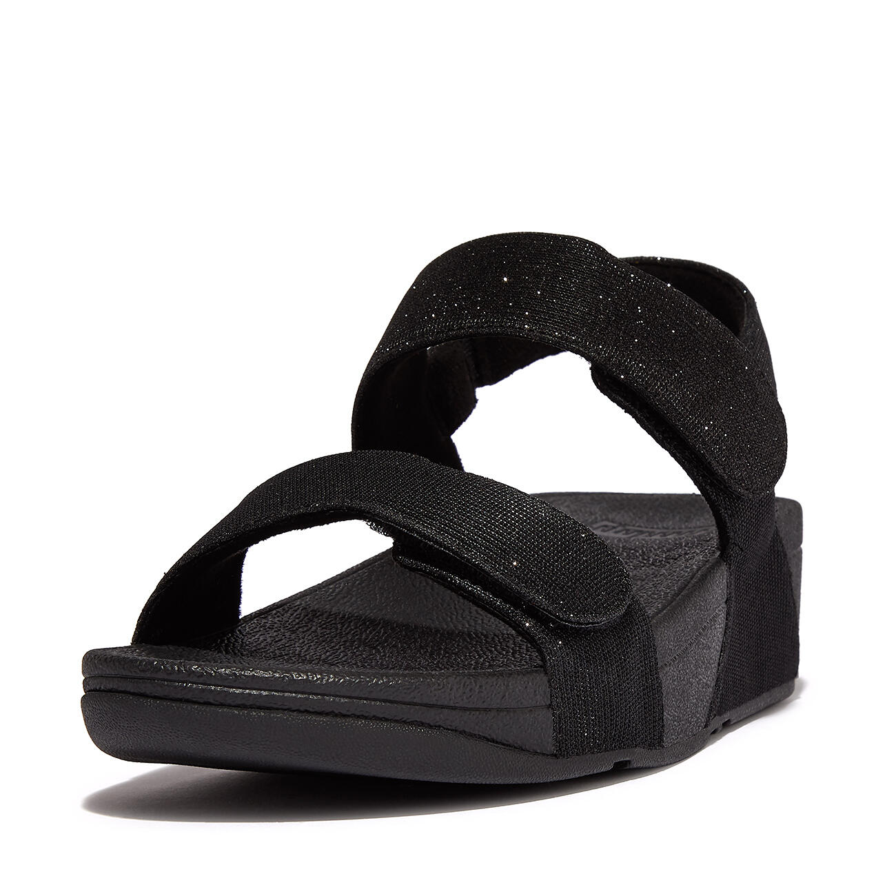 Sandales FitFlop Lulu Shimmerlux réglables arrière 6/7