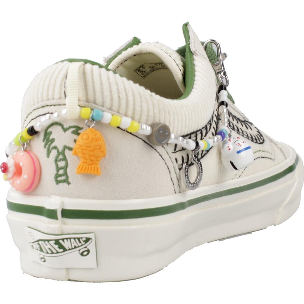 Ténis Vans Modelo Lx Old Skool Charms Cor Bege 3/5