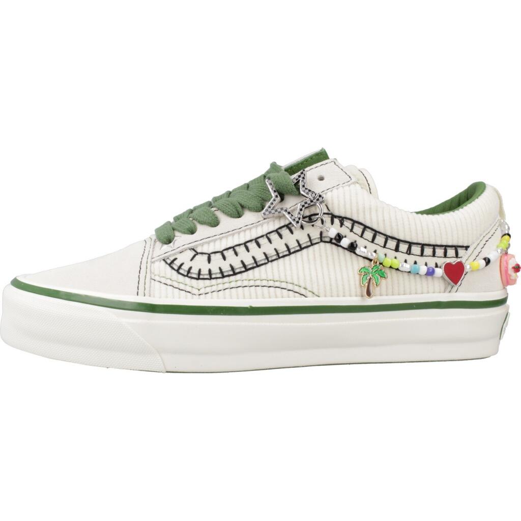 Ténis Vans Modelo Lx Old Skool Charms Cor Bege 2/5