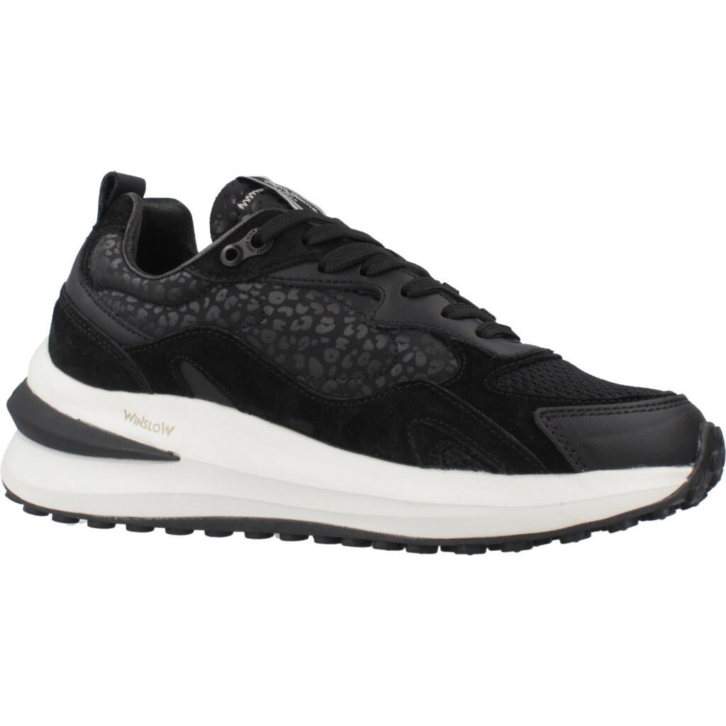 Baskets Pepe Jeans Modèle Winslow One W Couleur Noir 5/5