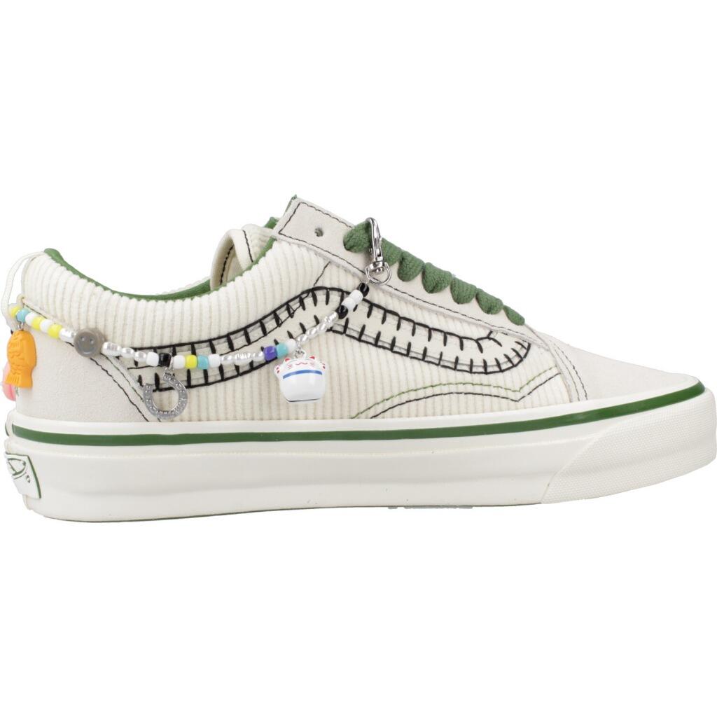 Ténis Vans Modelo Lx Old Skool Charms Cor Bege 4/5