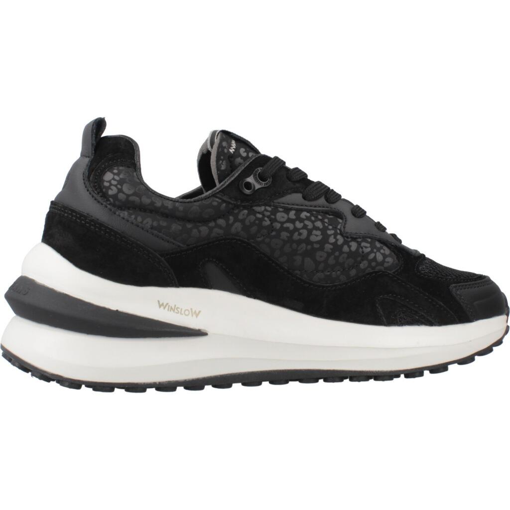 Baskets Pepe Jeans Modèle Winslow One W Couleur Noir 4/5