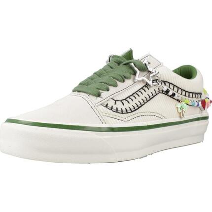 Baskets Vans Modèle Lx Old Skool Charms Couleur Beige