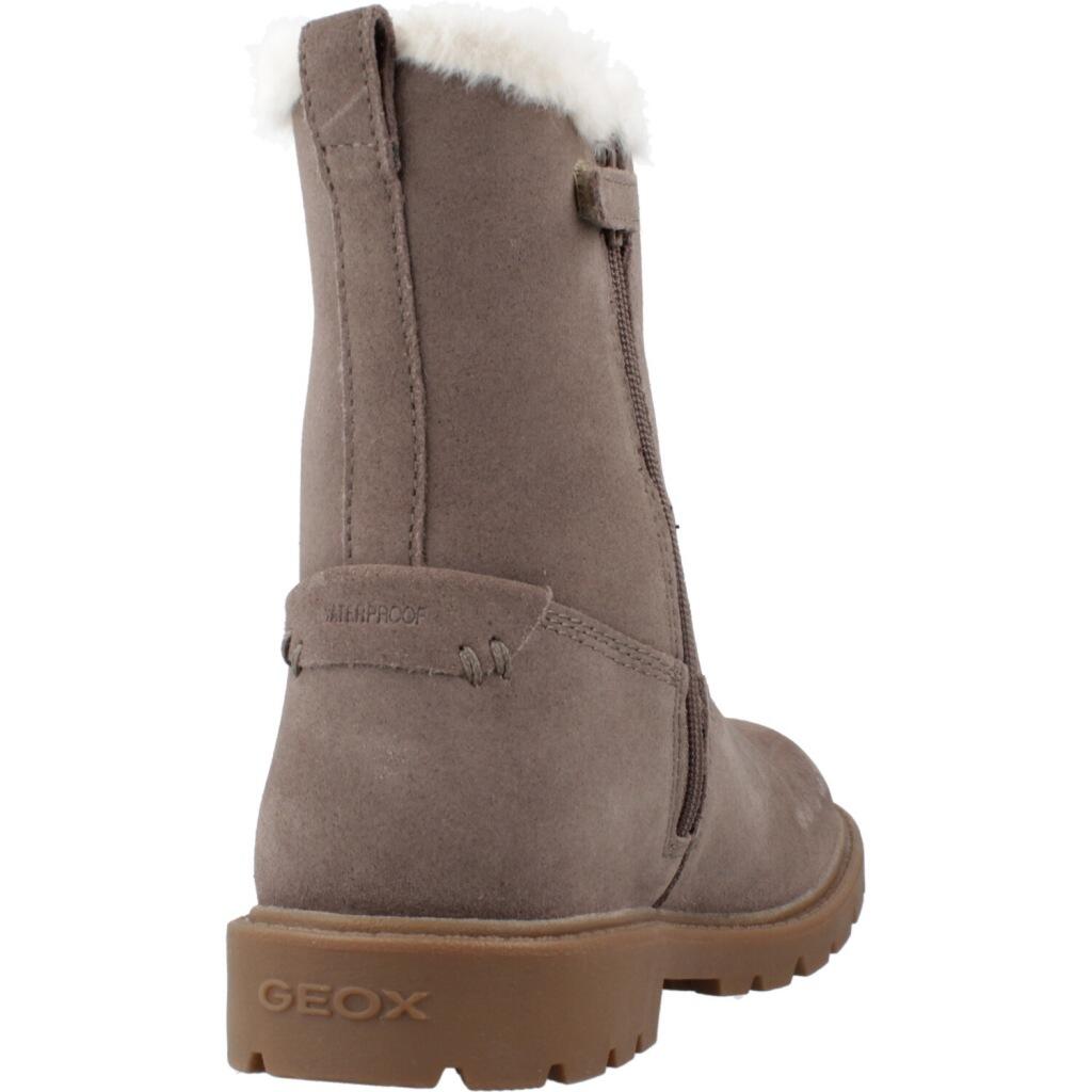 Buty GEOX J SHAYLAX GIRL WPF Brązowy 3/5