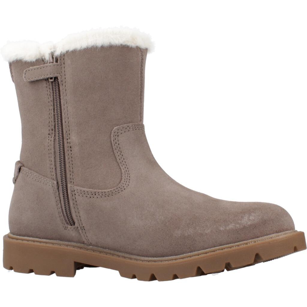Buty GEOX J SHAYLAX GIRL WPF Brązowy 5/5