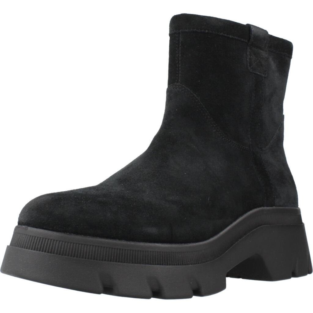Geox - Geox Modèle D Pluette Couleur Noir - Boots - Noir - Decathlon