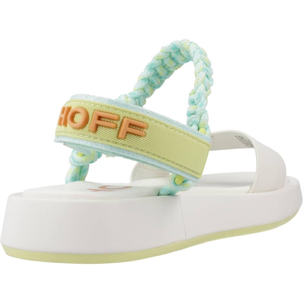 Sandales Hoff Modèle Festival Couleur Blanc 3/5