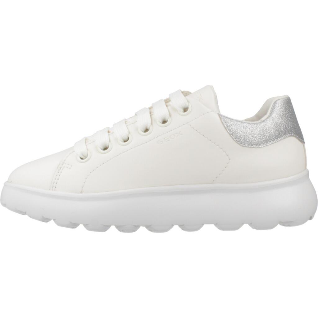 Baskets Geox Modèle J Puffypop Girl Couleur Blanc 2/5