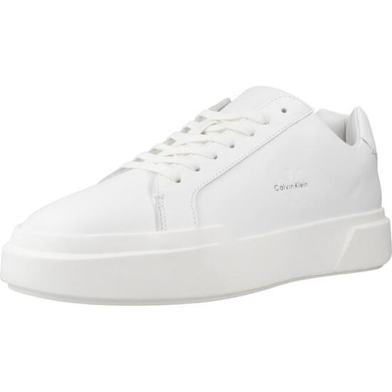 Sneakers Calvin Klein Modell Chunky Cupsole Laceup Lt Farbe Weiß