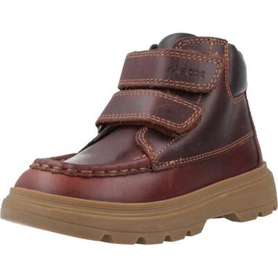 Stiefel Geox Modell B Kiddartah Boy Farbe Brown