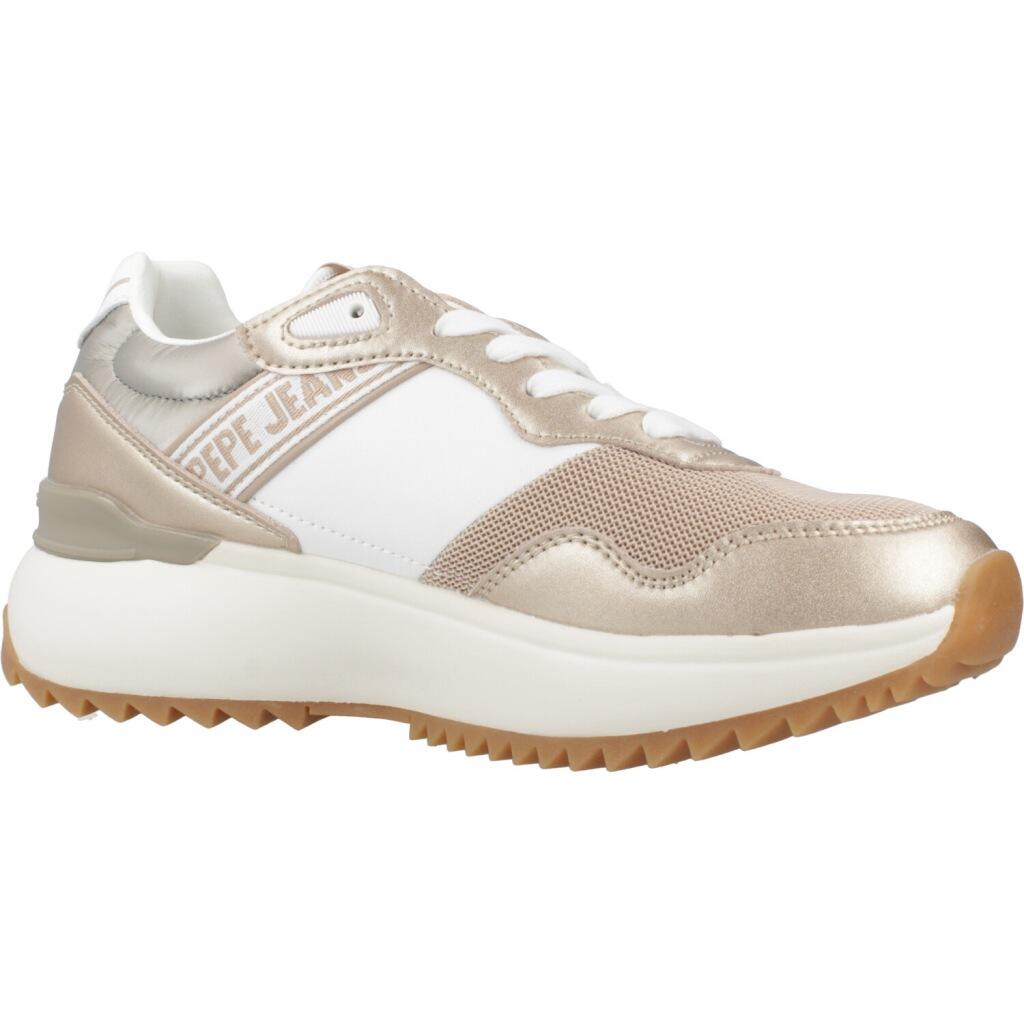Scarpe Da Ginnastica Pepe Jeans Modello Kimi Mesh W Colore Oro 5/5
