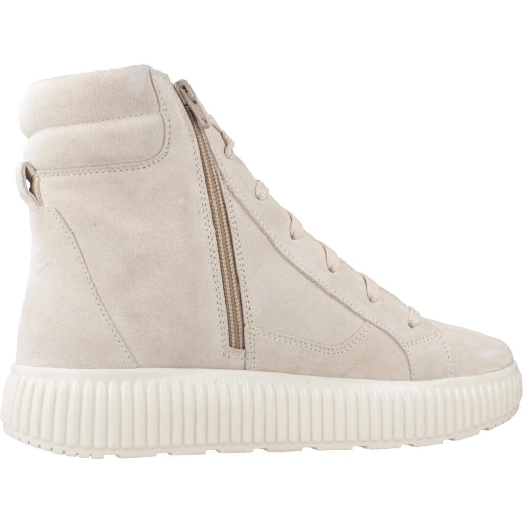 Buty GEOX D GRAISY Beżowy 4/5