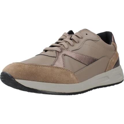 Baskets Geox Modèle D Bulmya Couleur Beige