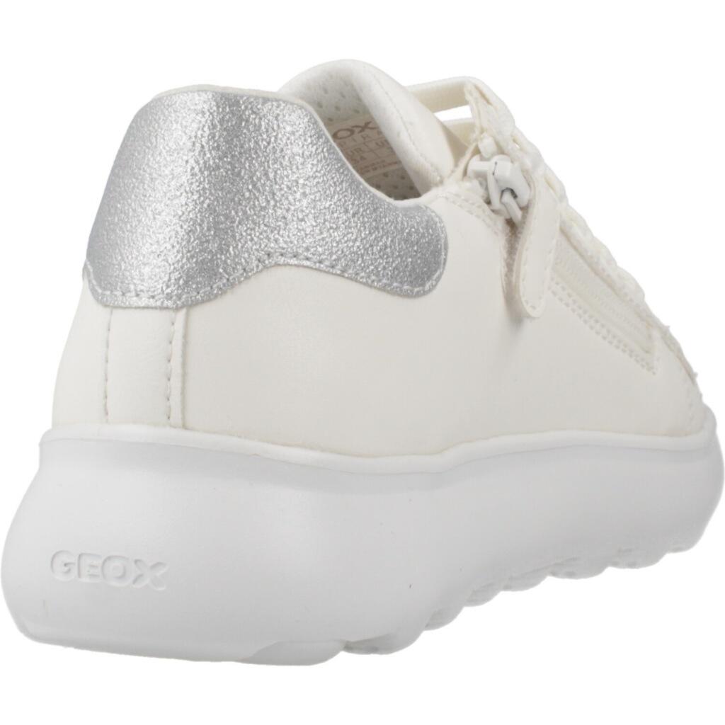 Baskets Geox Modèle J Puffypop Girl Couleur Blanc 3/5