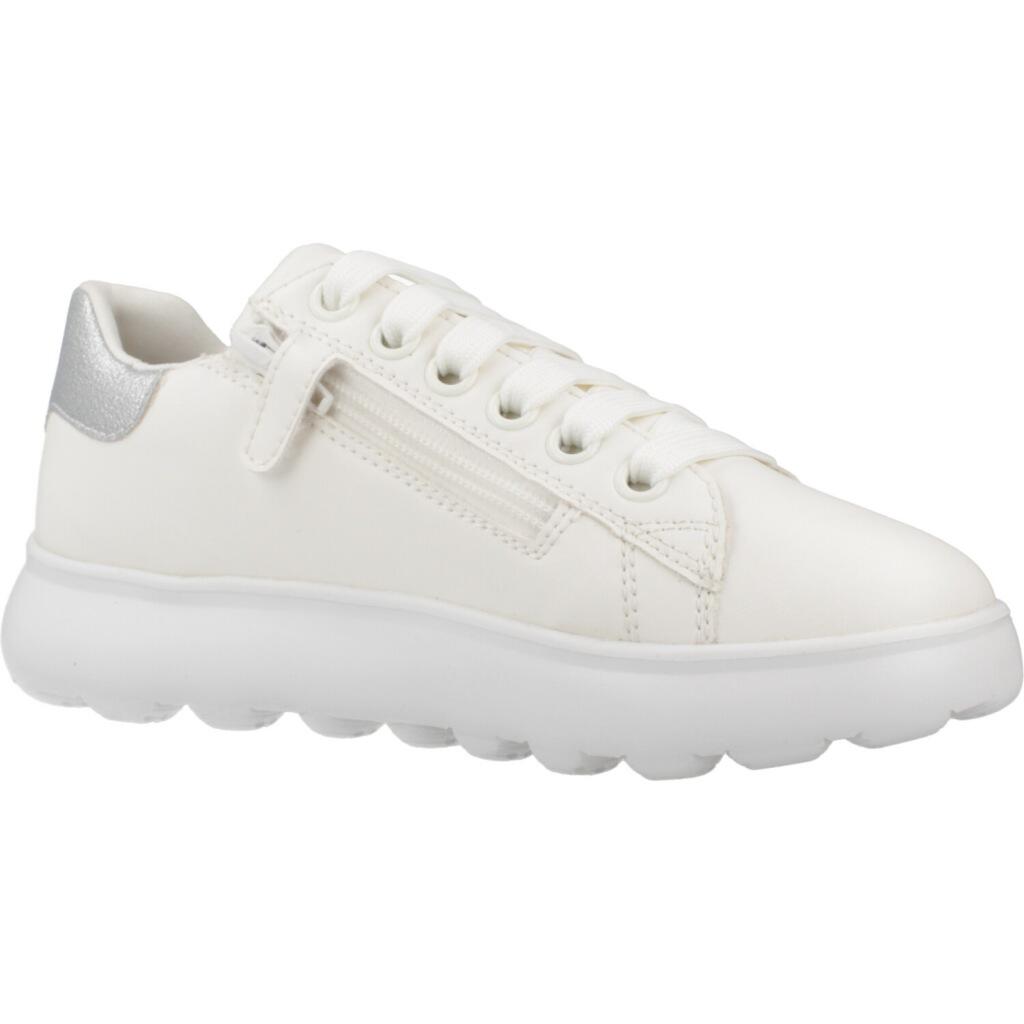 Baskets Geox Modèle J Puffypop Girl Couleur Blanc 5/5
