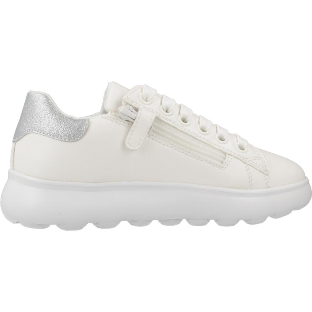 Baskets Geox Modèle J Puffypop Girl Couleur Blanc 4/5