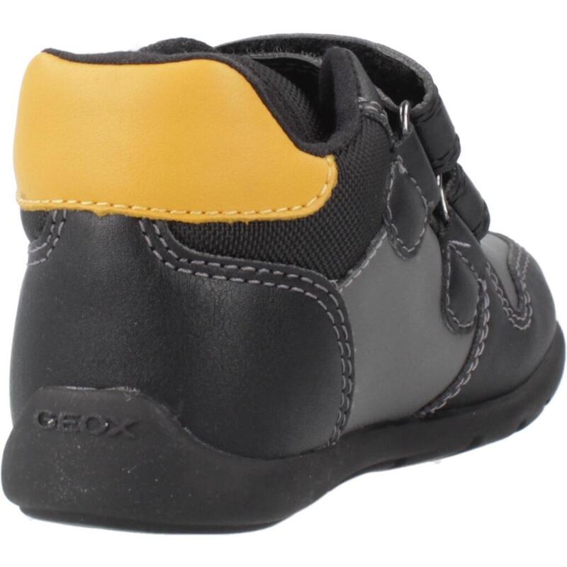 Baskets Geox Modèle B Elthan Boy Couleur Noir