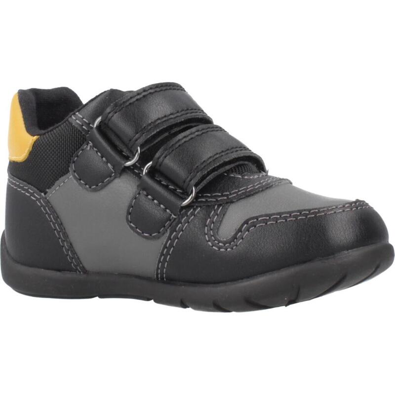 Baskets Geox Modèle B Elthan Boy Couleur Noir