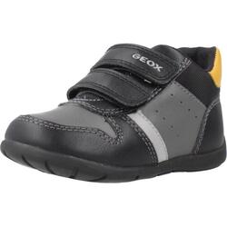 Baskets Geox Modèle B Elthan Boy Couleur Noir