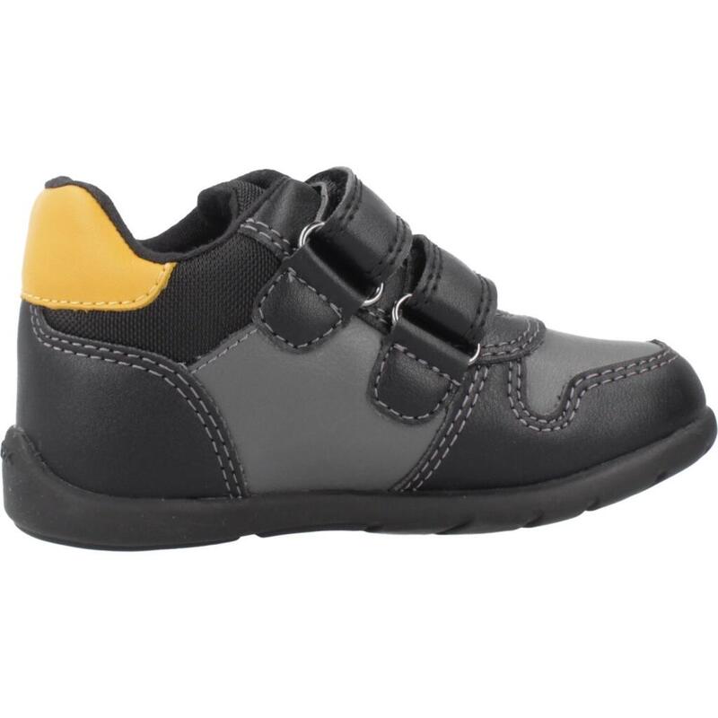 Baskets Geox Modèle B Elthan Boy Couleur Noir