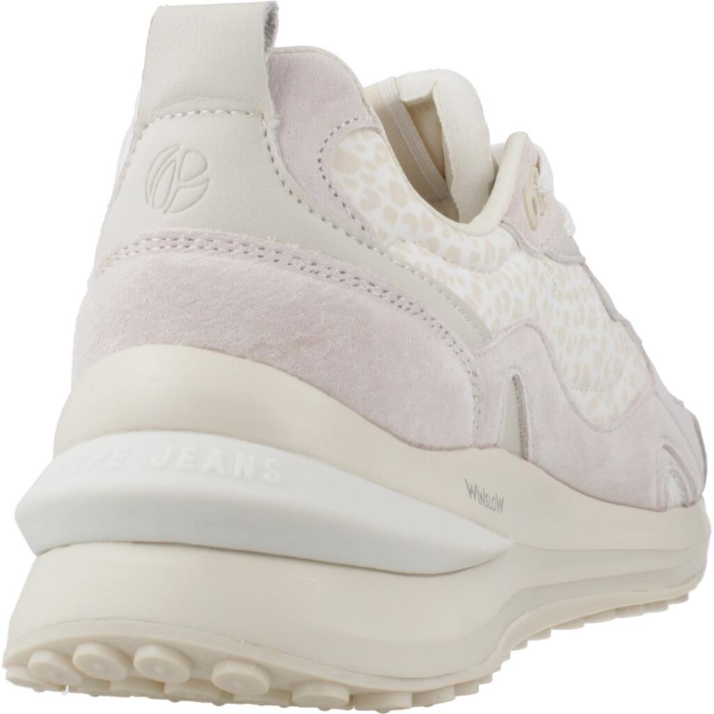 Sneakers Pepe Jeans Modell Winslow One W Farbe Weiß 3/5
