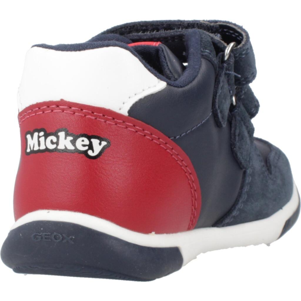Botas Geox Modelo B Zapito Boy Cor Azul 3/5