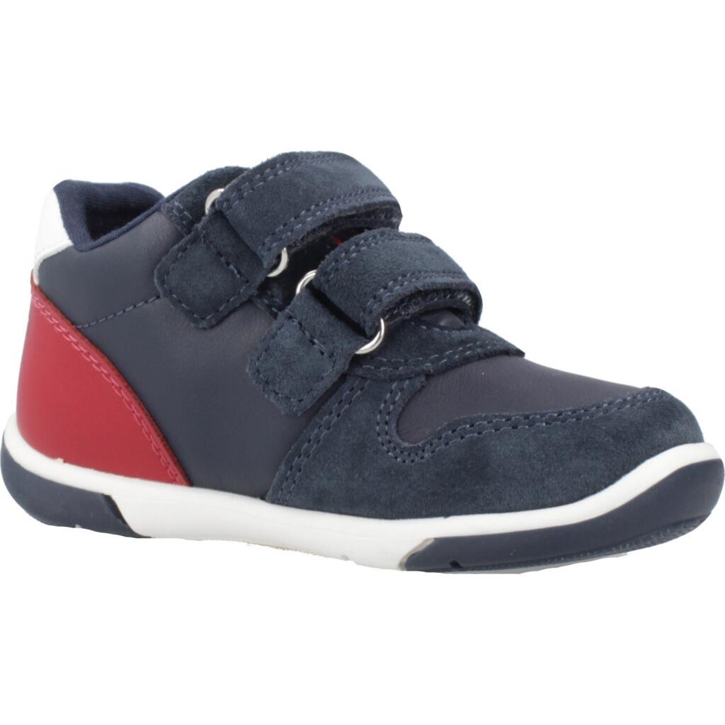 Botas Geox Modelo B Zapito Boy Cor Azul 5/5