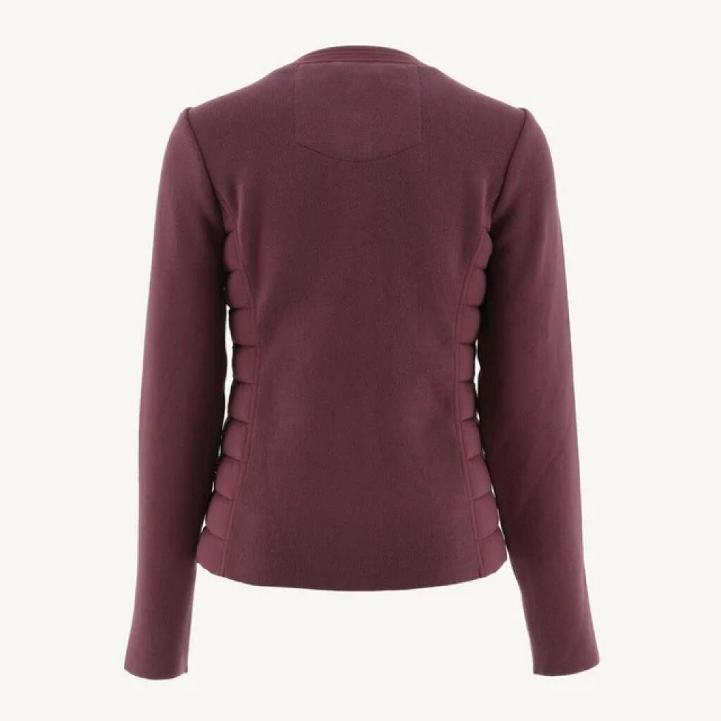 Veste Jott Modèle Almeria Couleur Bordeaux 3/5