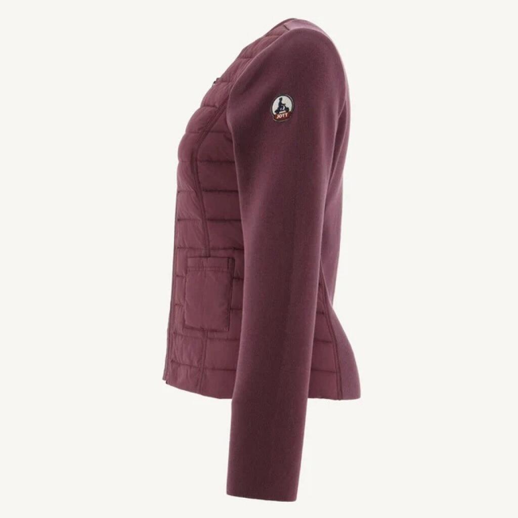 Veste Jott Modèle Almeria Couleur Bordeaux 2/5