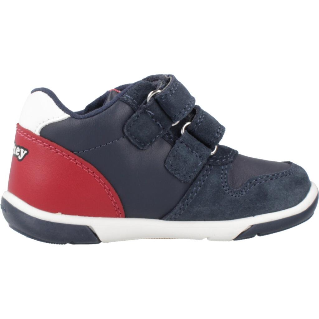 Botas Geox Modelo B Zapito Boy Cor Azul 4/5