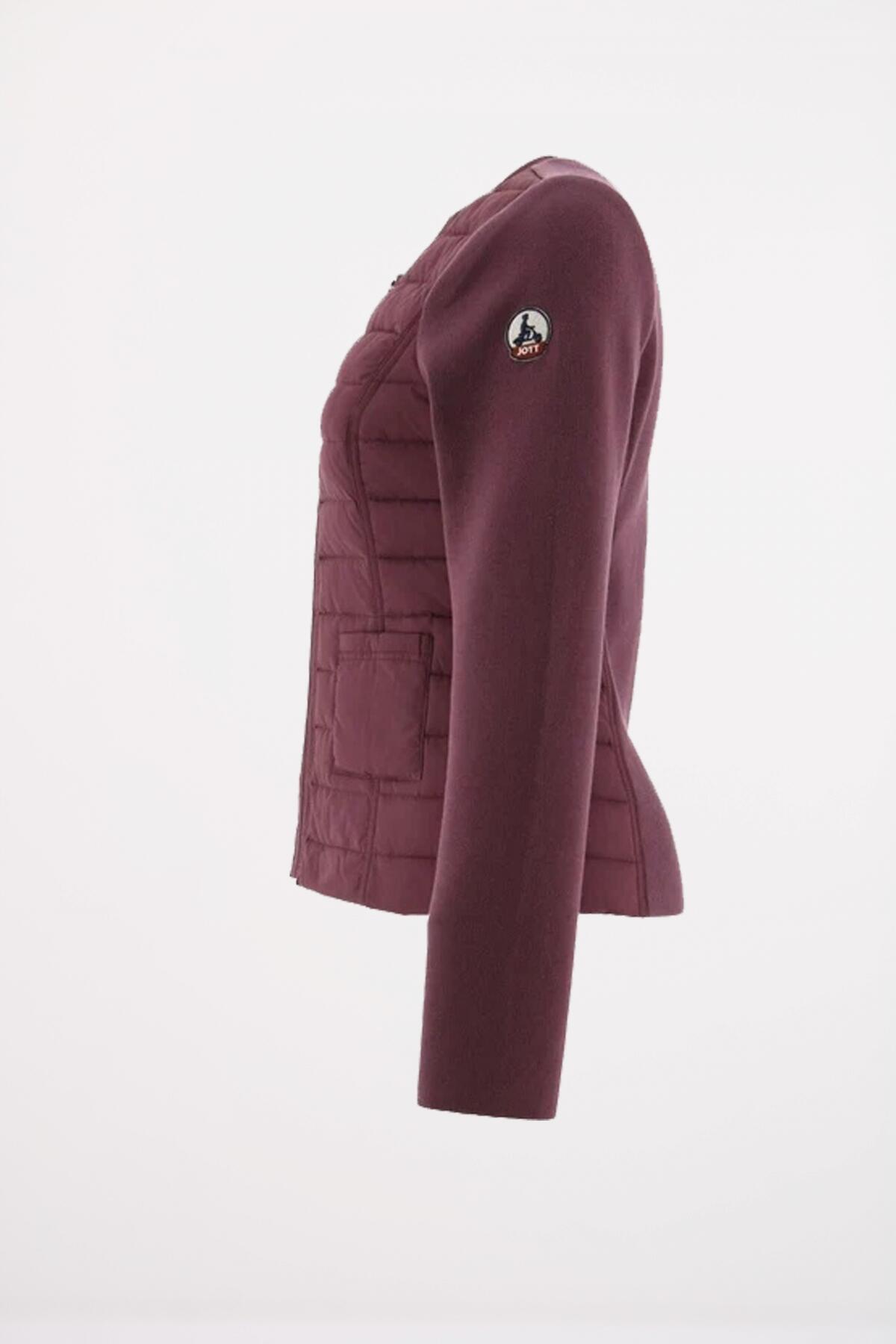 Veste Jott Modèle Almeria Couleur Bordeaux 5/5