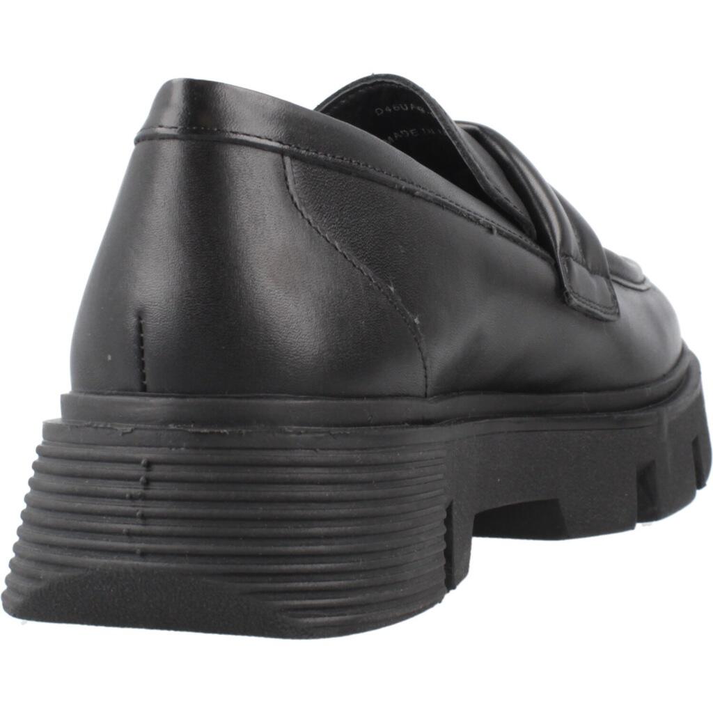 Ténis Geox Modelo D Vilde Cor Preto 3/5