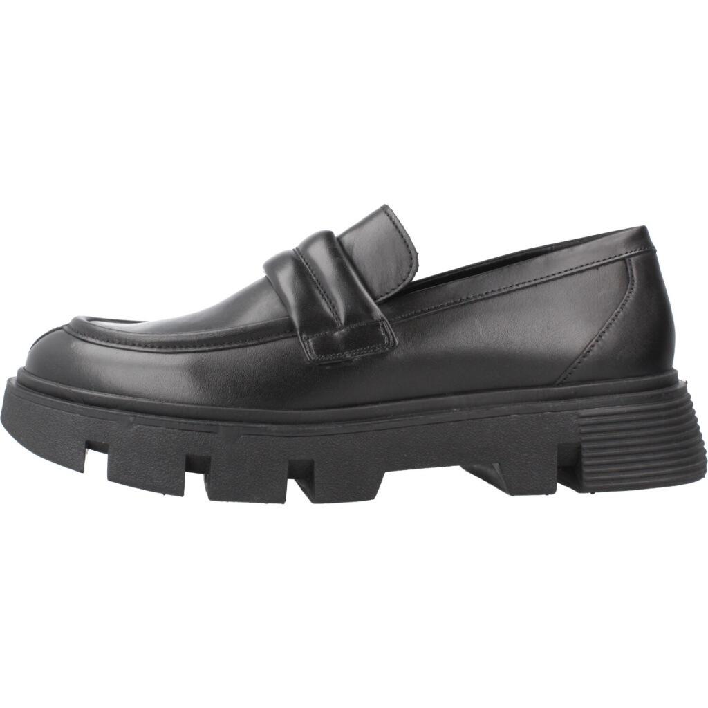 Ténis Geox Modelo D Vilde Cor Preto 2/5