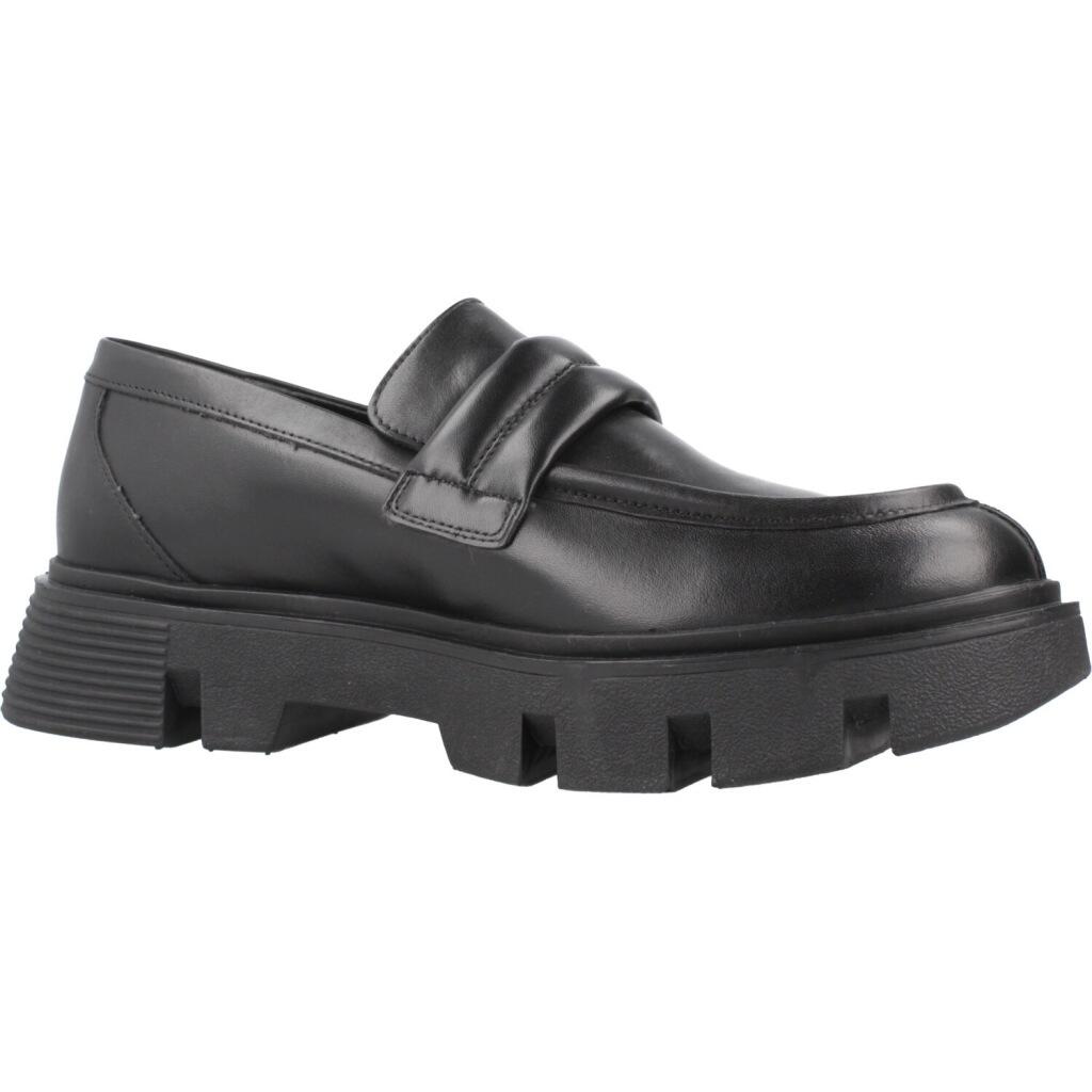 Ténis Geox Modelo D Vilde Cor Preto 5/5