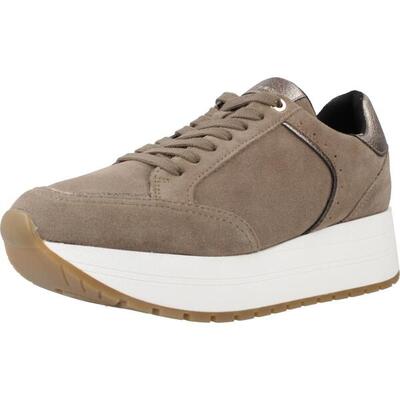 Sneakers geox model d new kency kleur beige