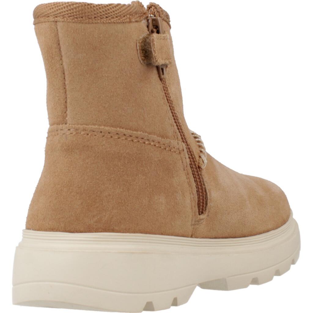 Bottes Geox Modèle B Kiddartah Girl Couleur Brun Clair 3/5